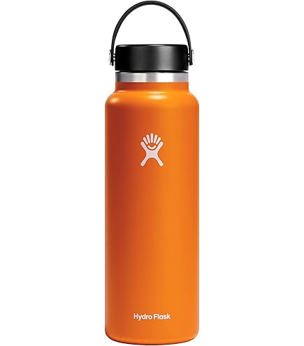 Amazon | Hydro Flask 40 oz Wide Mouth with Flex Cap